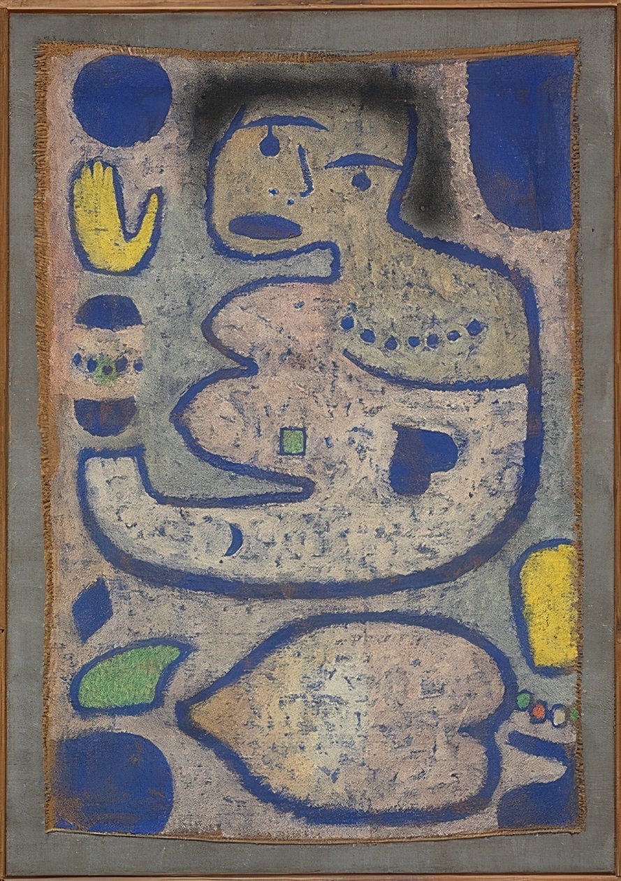 अमावस्या पर प्रेम गीत 1939 द्वारा पॉल क्ले