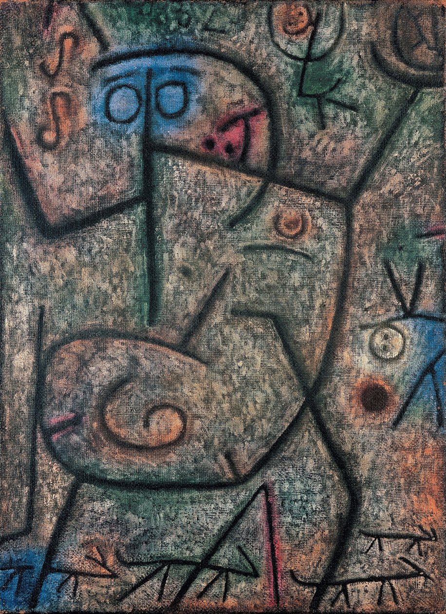 ओह! ये अफवाहें !, 1939। द्वारा पॉल क्ले