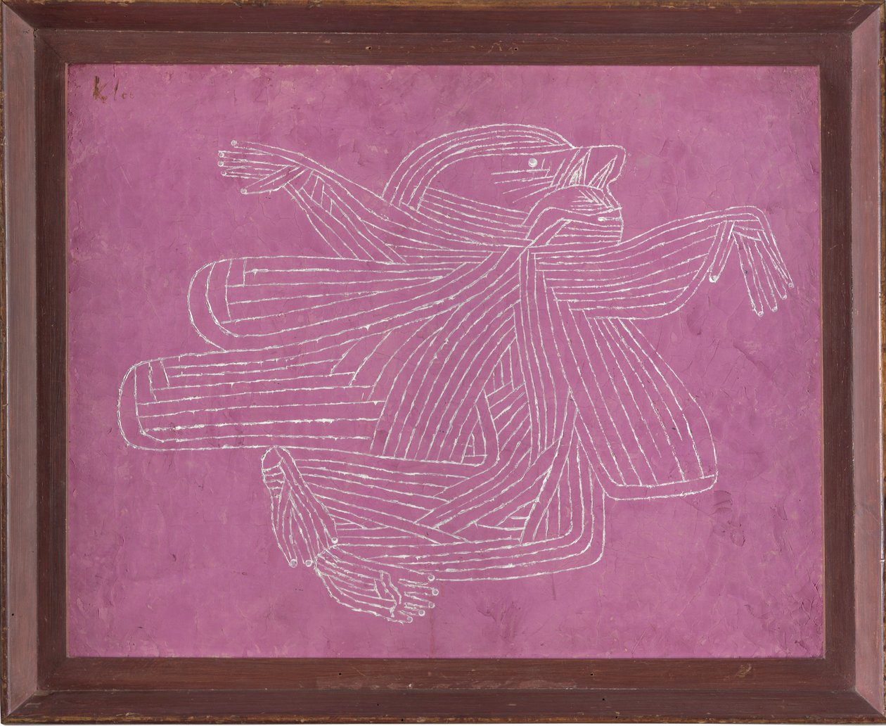 निर्माता, 1934। द्वारा पॉल क्ले