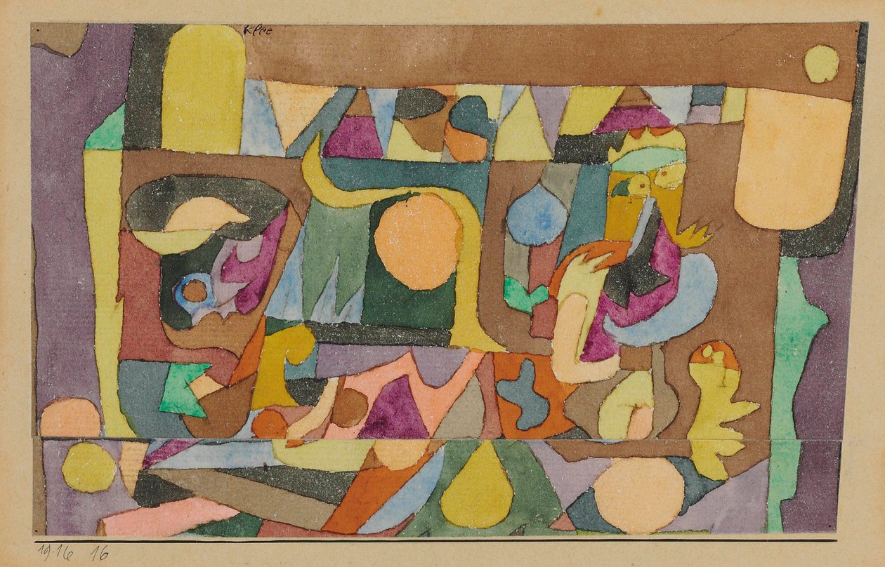 Varsalah, 1916. द्वारा पॉल क्ले