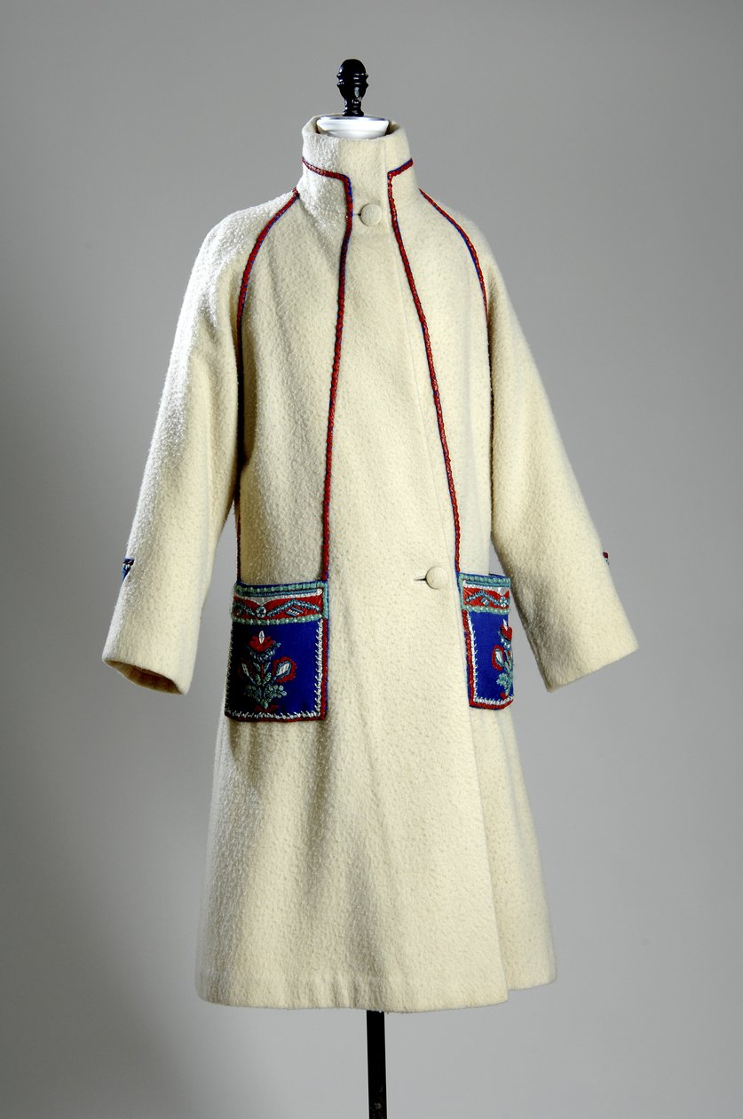 कोट द्वारा पॉल Poiret