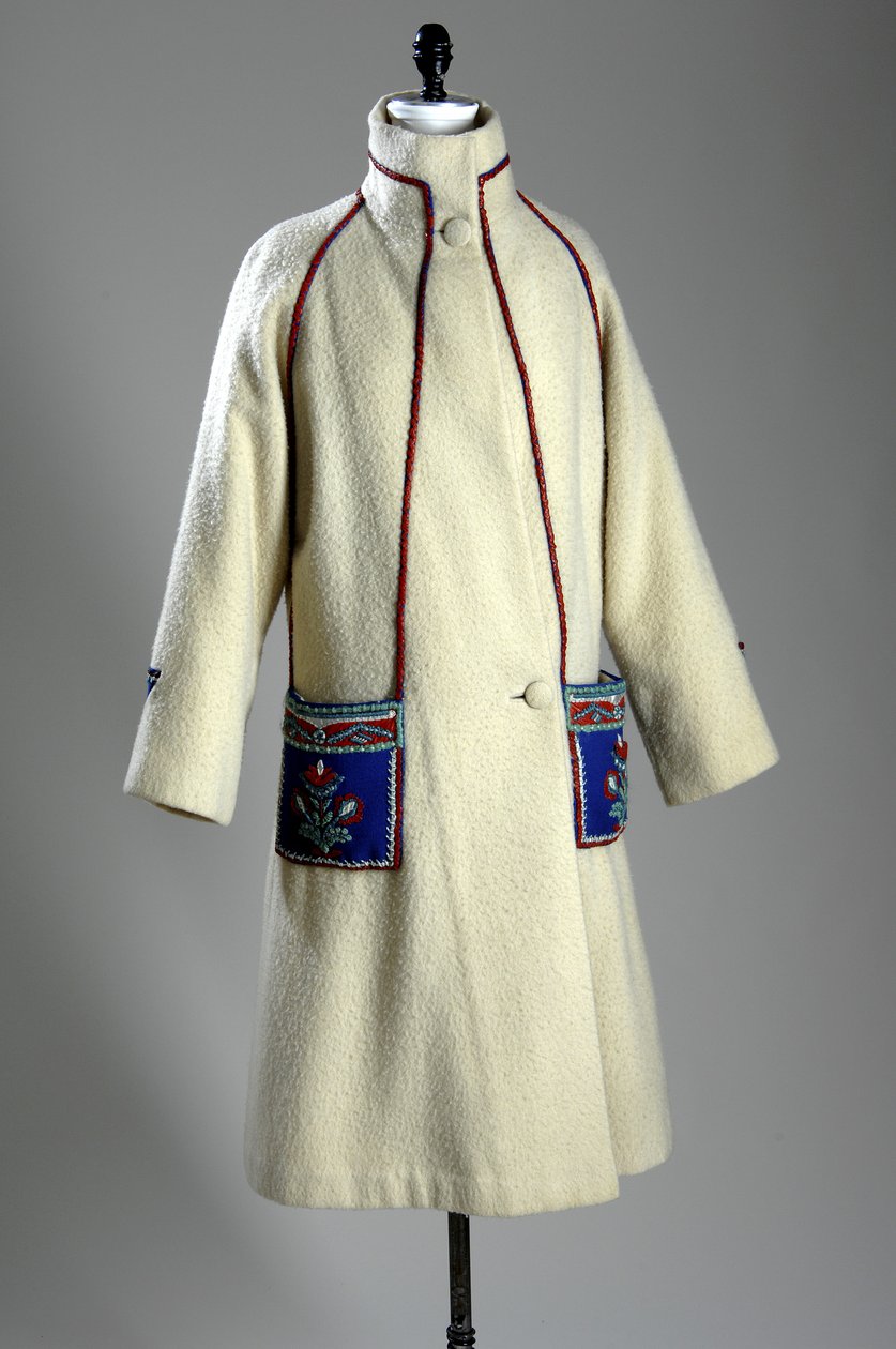 कोट द्वारा पॉल Poiret