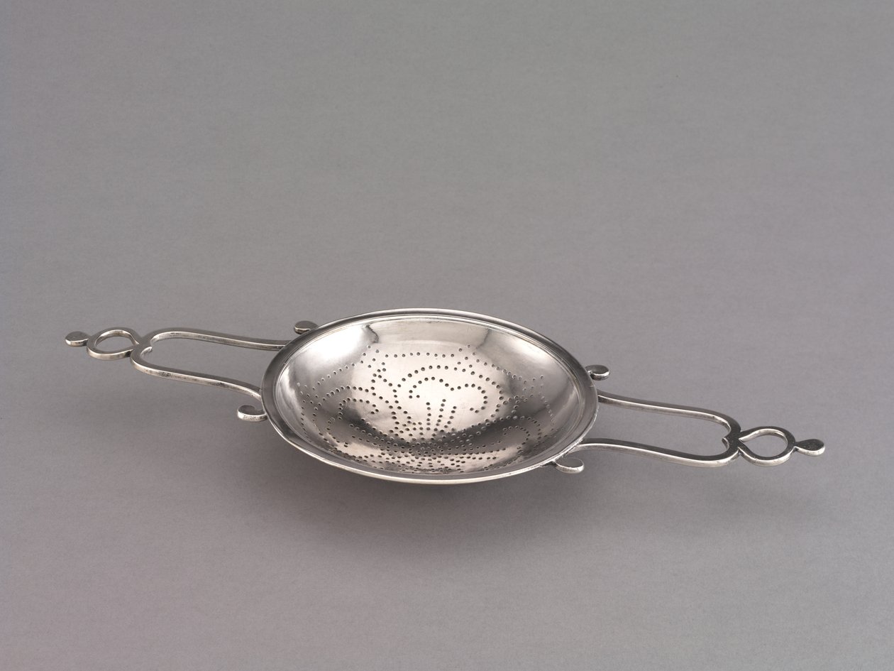 स्ट्रेनर, c.1760 द्वारा पॉल रेवरे
