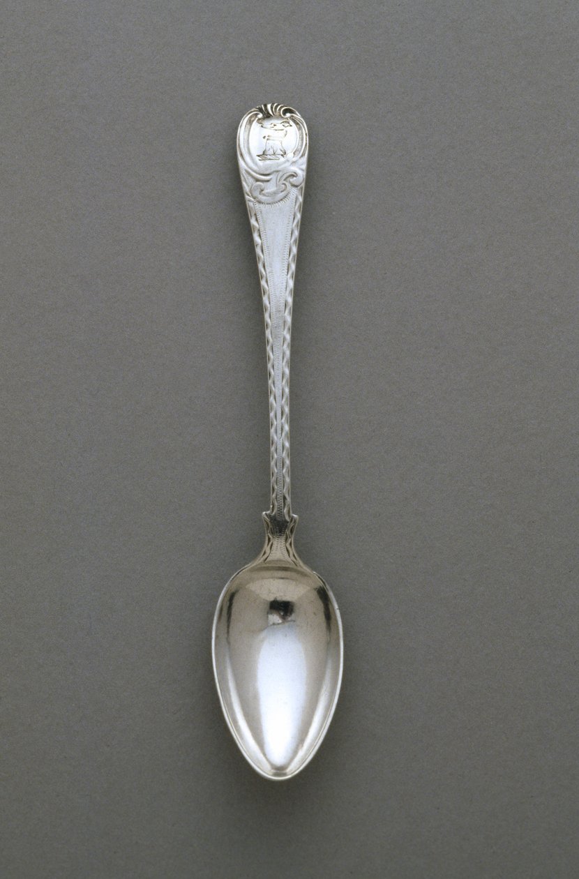 चम्मच, सी। 1765-1790 (रजत) द्वारा पॉल रेवरे