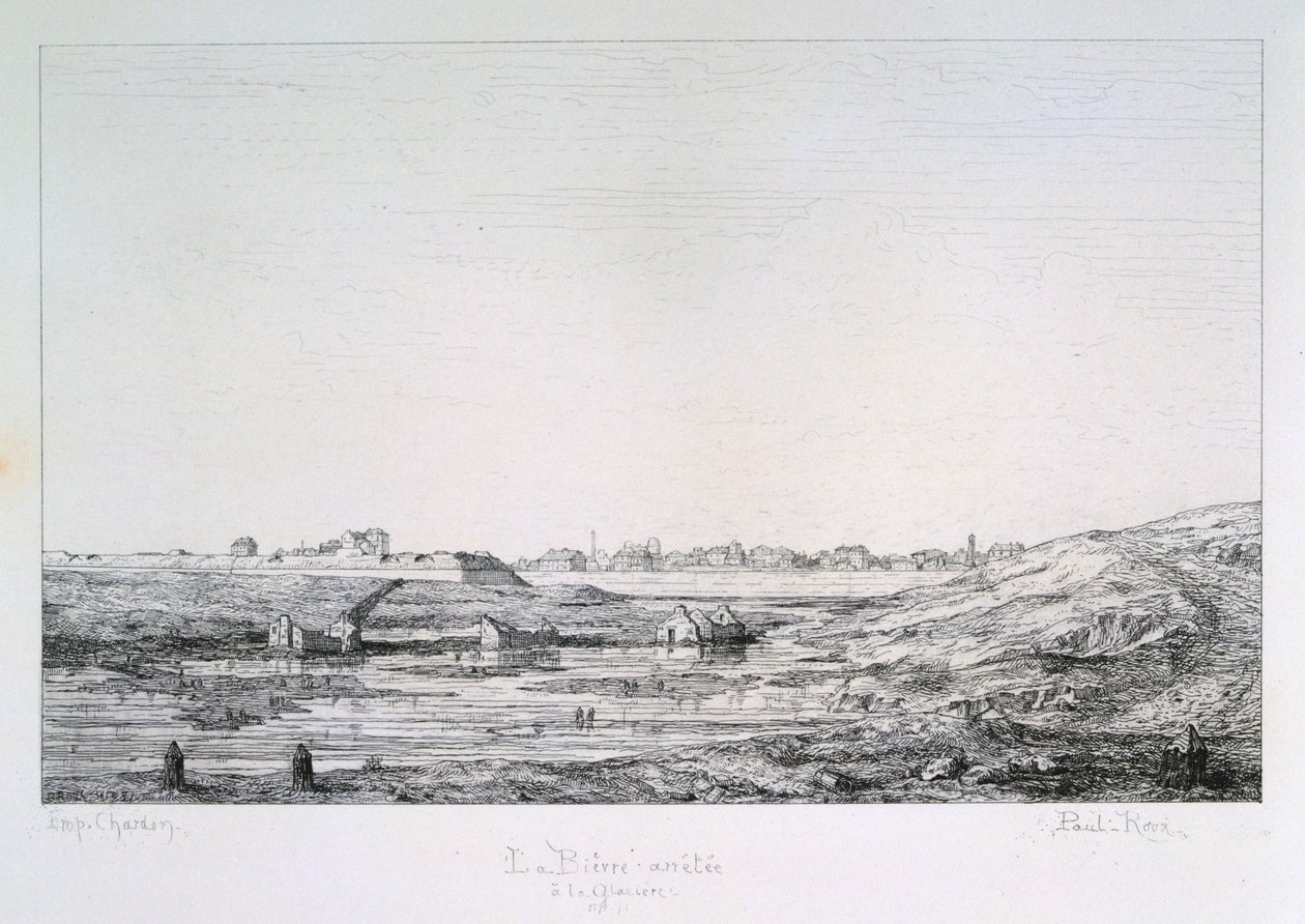 पेरिस की घेराबंदी, 1870-1871 द्वारा पॉल रॉक्स