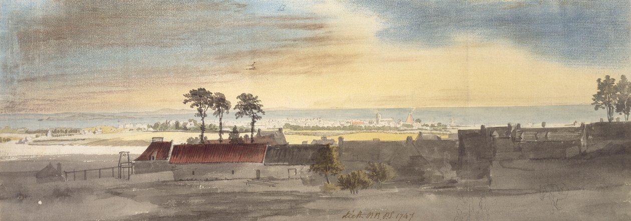 लीथ, 1747 द्वारा पॉल सैंडबी