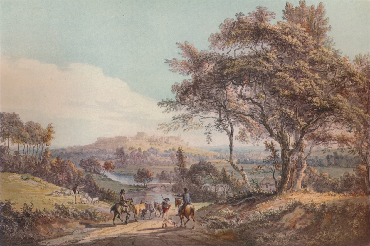 विंडसर, 1785 द्वारा पॉल सैंडबी