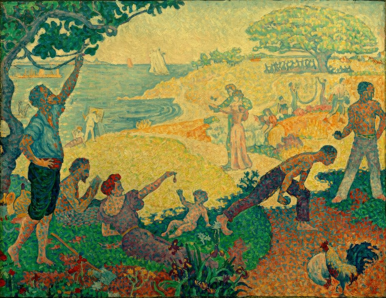P.Signac, सद्भाव का समय द्वारा पॉल साइनक