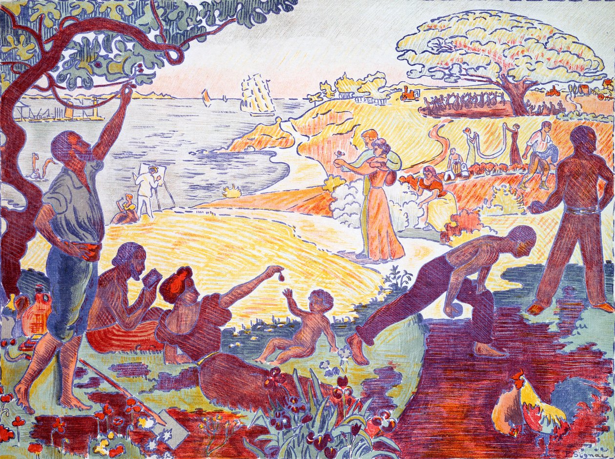 सद्भाव का समय, 1895-96 द्वारा पॉल साइनक