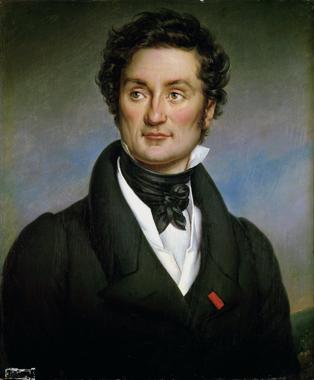 पोर्ट्स ऑफ चार्ल्स नोडियर (1780-1844) 1824 द्वारा पॉलिन जीन बैप्टिस्ट गुएरिन