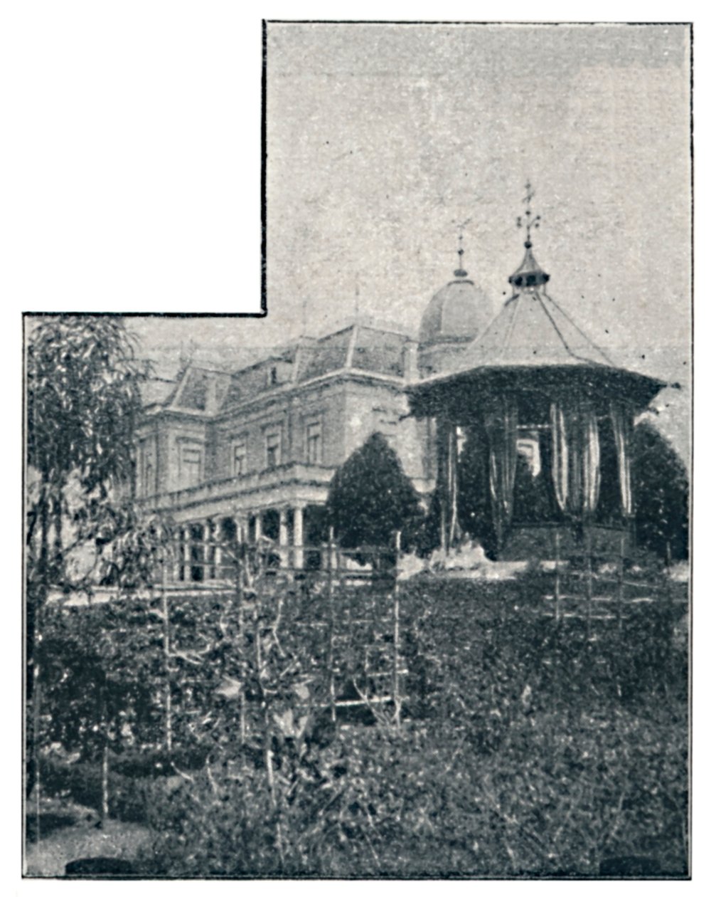 Elysean फ़ील्ड्स। निजी घराने, 1895 द्वारा पाउलो कोवाल्स्की