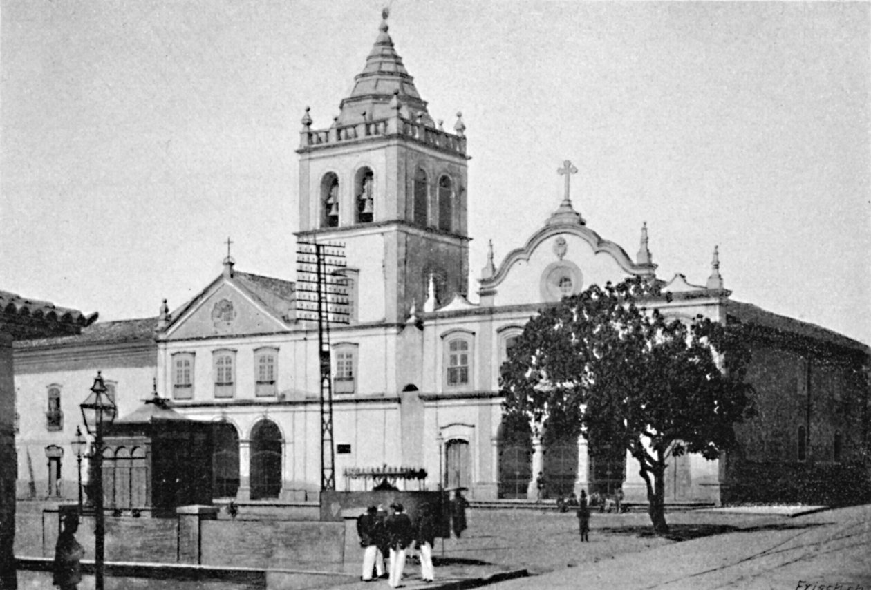कार्मेल चर्च, 1895 द्वारा पाउलो कोवाल्स्की