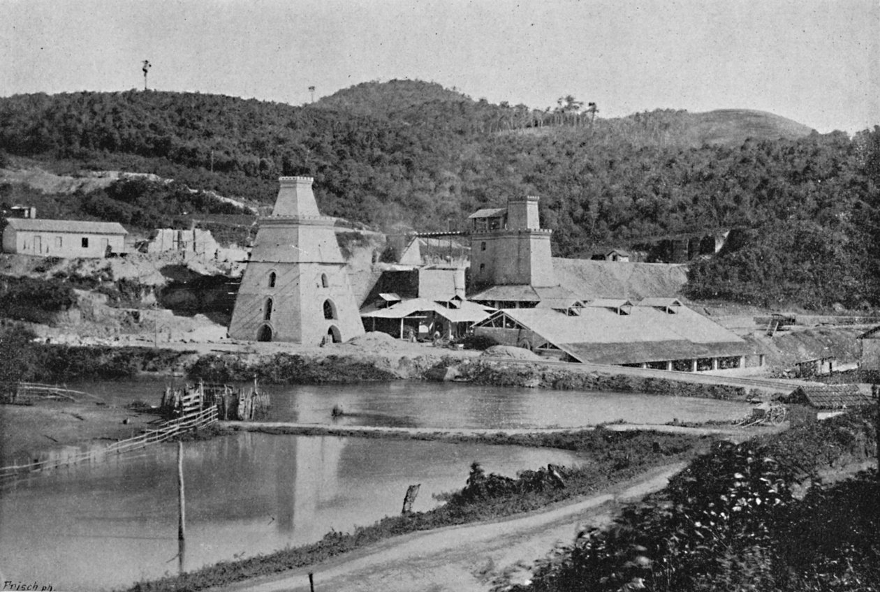 ओवन ऑफ़ कैलियर्स, लाइम भट्ट, 1895 द्वारा पाउलो कोवाल्स्की