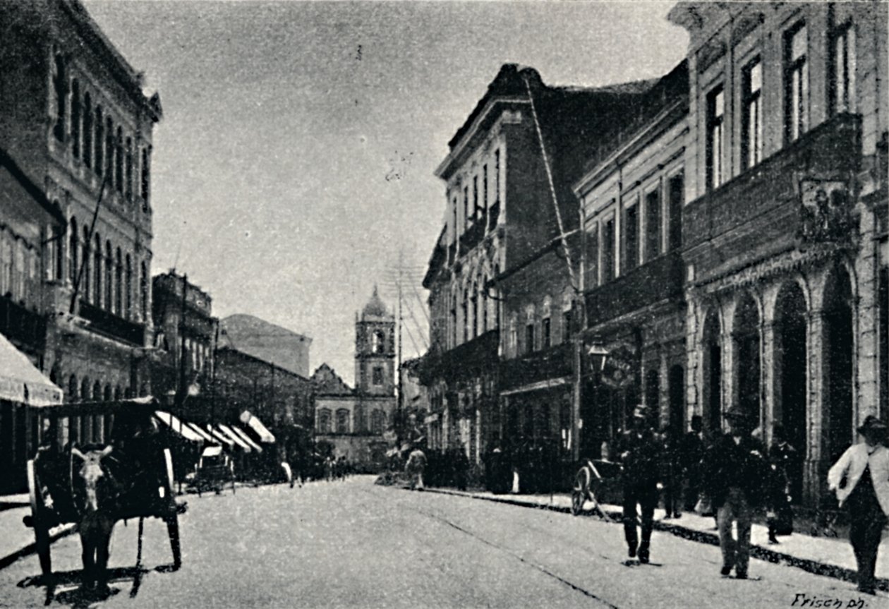 स्ट्रीट 15 डी नोवेम्ब्रो, 1895 द्वारा पाउलो कोवाल्स्की