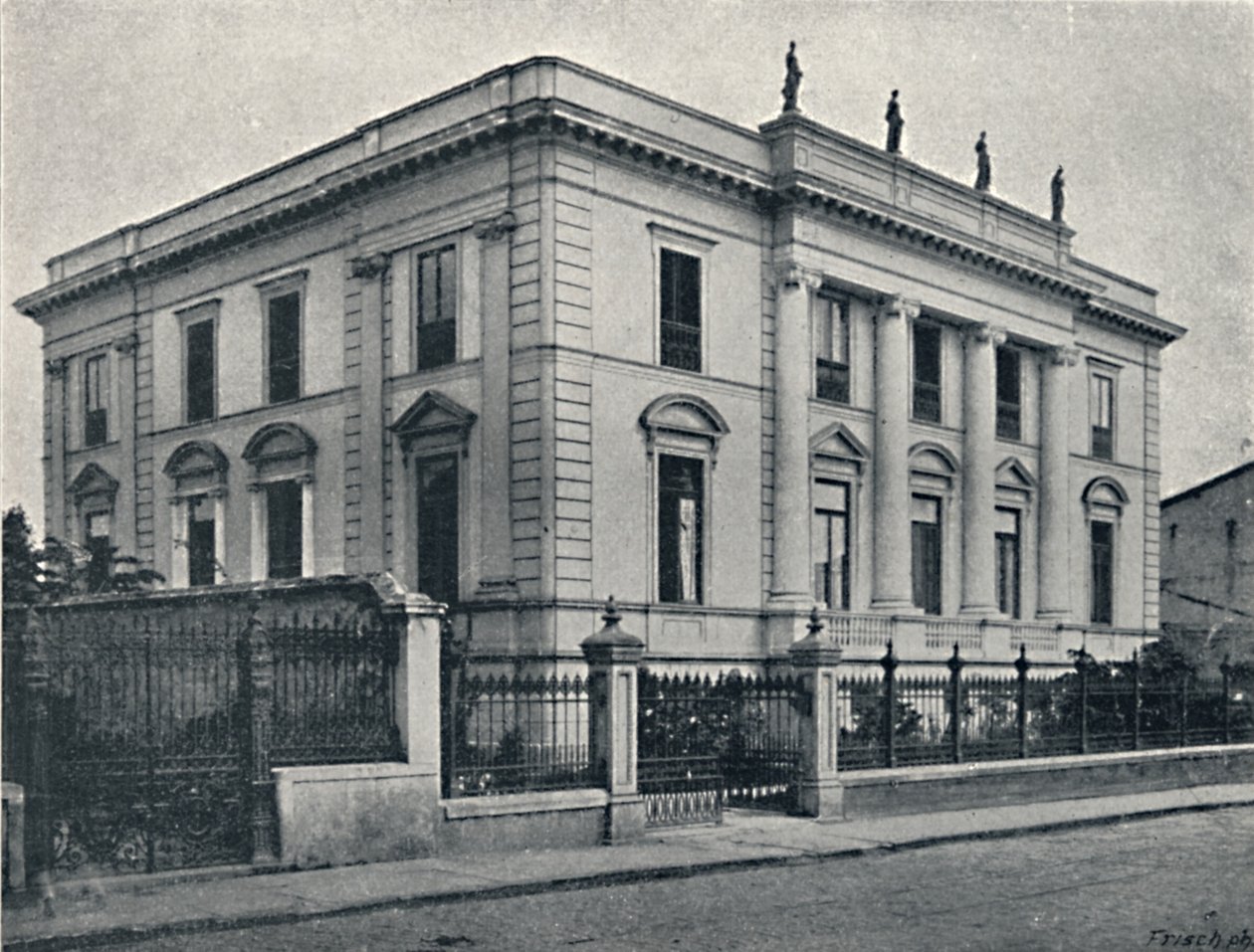 रूआ ब्रिगेडिरो टोबियास, 1895 द्वारा पाउलो कोवाल्स्की