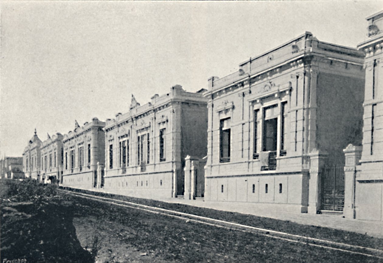 रूआ कंसेलहेइरो नेबियास, 1895 द्वारा पाउलो कोवाल्स्की