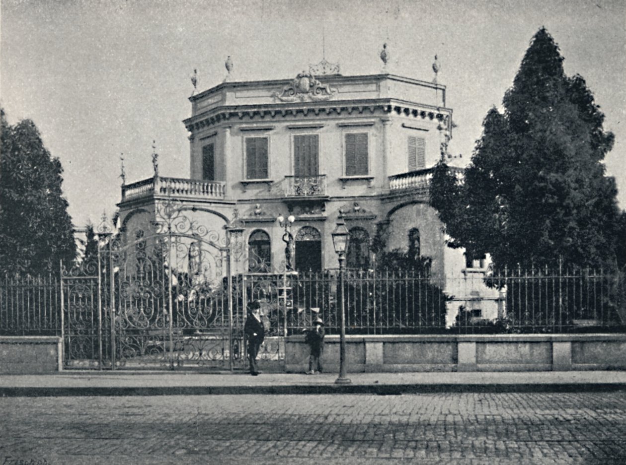 रूआ दा एस्टाकाओ, 1895 द्वारा पाउलो कोवाल्स्की