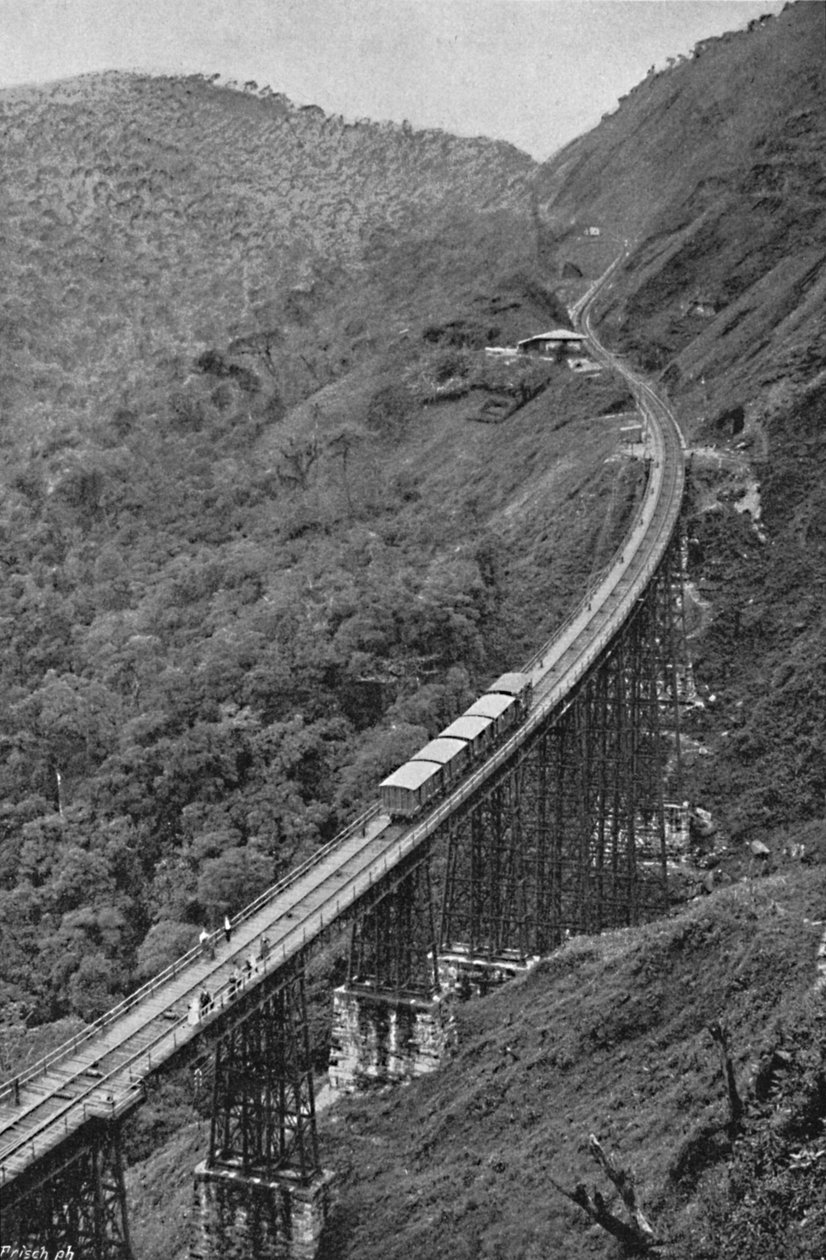 वियाडक्टो दा ईएफ इंगलेजा, 1895 द्वारा पाउलो कोवाल्स्की