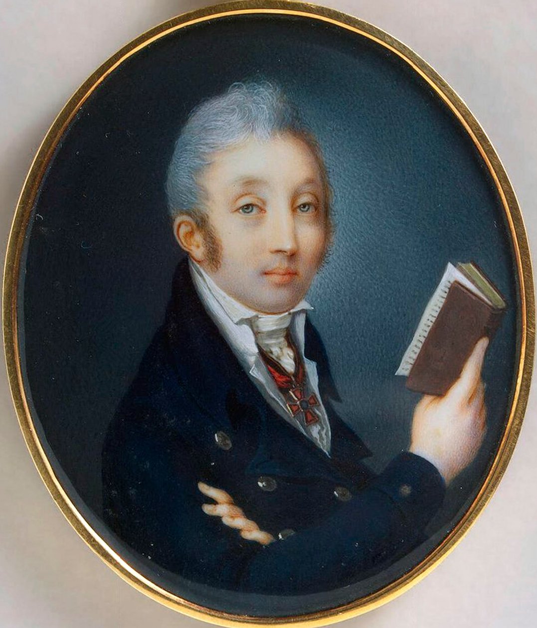 राज्य सचिव और सुधारकों का चित्र माइकल स्पेरन्स्की, 1772-1839, 1806। द्वारा पावेल अलेक्सेविच इवानोव