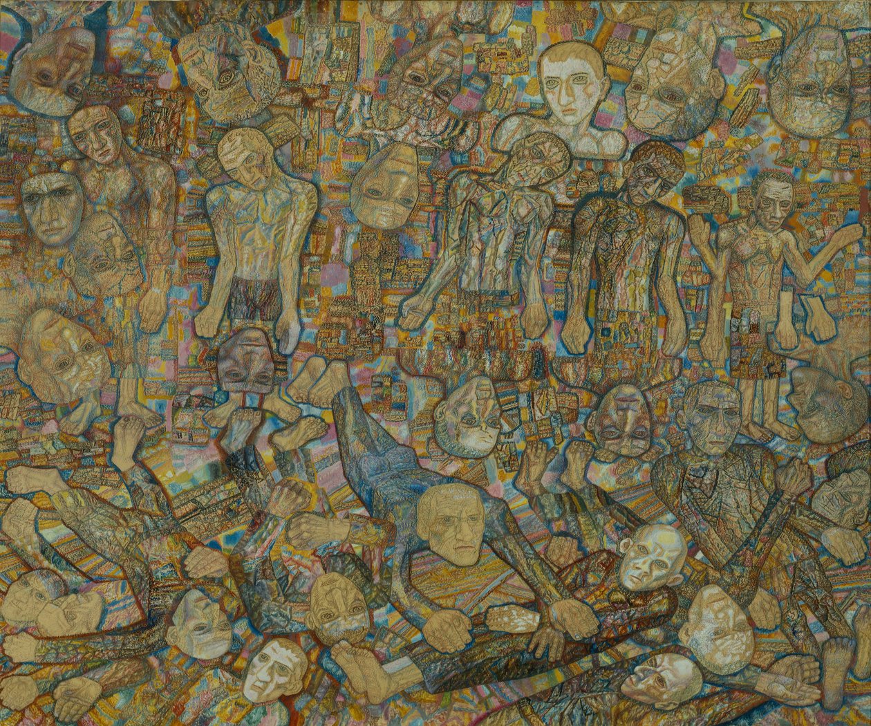 रचना। द राइड, 1938 द्वारा पावेल निकोलायेविच फिलोनोव