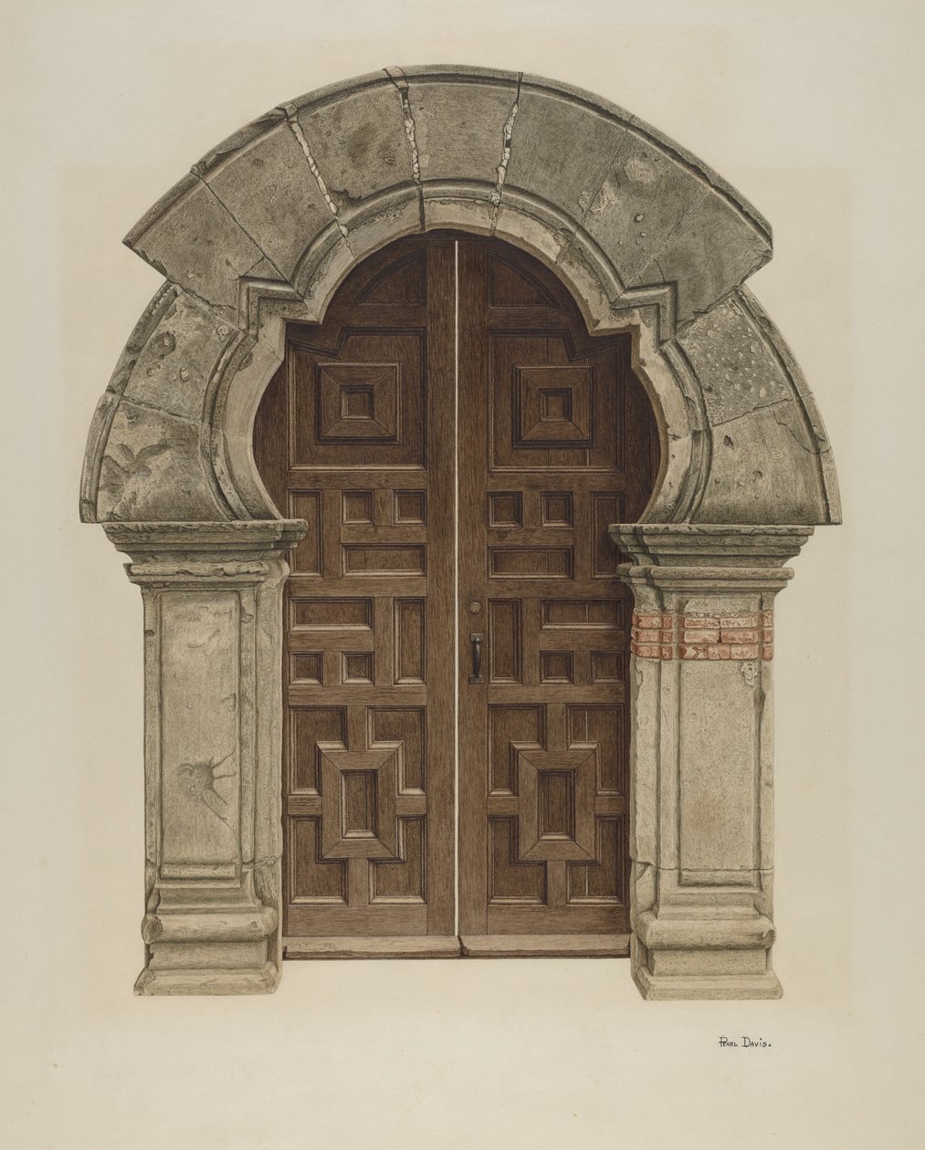 द्वार द्वारा पर्ल डेविस