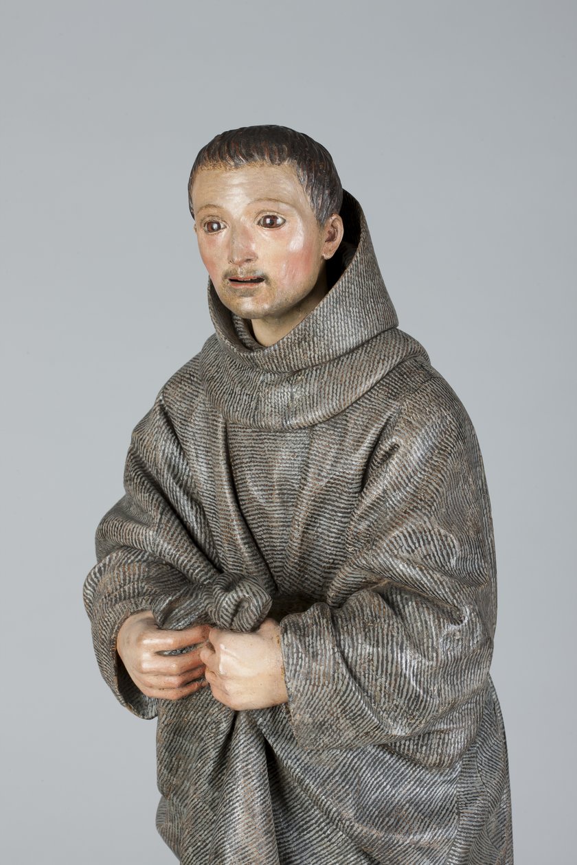 अलकाला के सैन डिएगो, c.1665-70 (पॉलीक्रोमेड लकड़ी) द्वारा पेड्रो डी मेना