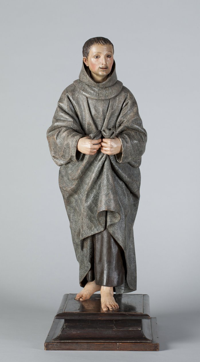 अलकाला के सैन डिएगो, c.1665-70 (पॉलीक्रोमेड लकड़ी) द्वारा पेड्रो डी मेना