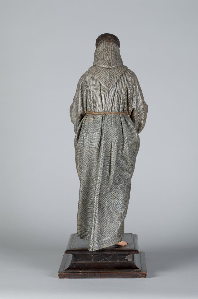 अलकाला के सैन डिएगो, c.1665-70 (पॉलीक्रोमेड लकड़ी) द्वारा पेड्रो डी मेना