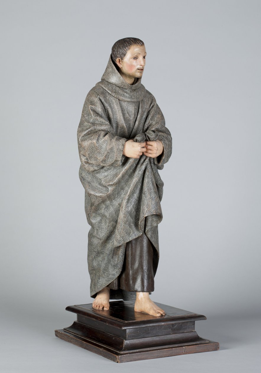 अलकाला के सैन डिएगो, c.1665-70 (पॉलीक्रोमेड लकड़ी) द्वारा पेड्रो डी मेना