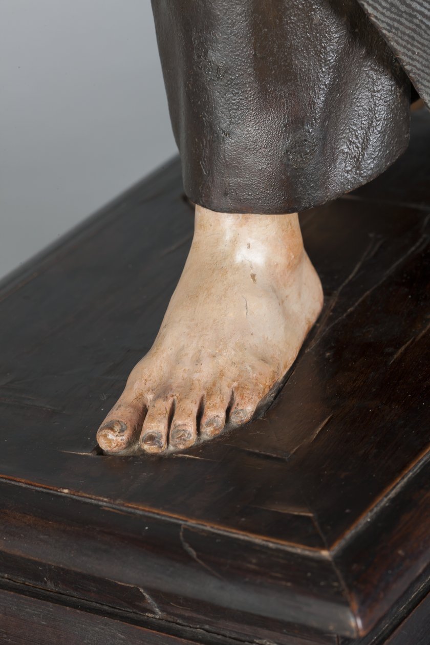 अलकाला के सैन डिएगो, c.1665-70 (पॉलीक्रोमेड लकड़ी) द्वारा पेड्रो डी मेना