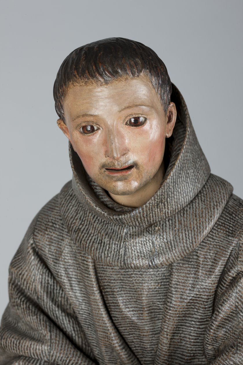 अलकाला के सैन डिएगो, c.1665-70 (पॉलीक्रोमेड लकड़ी) द्वारा पेड्रो डी मेना
