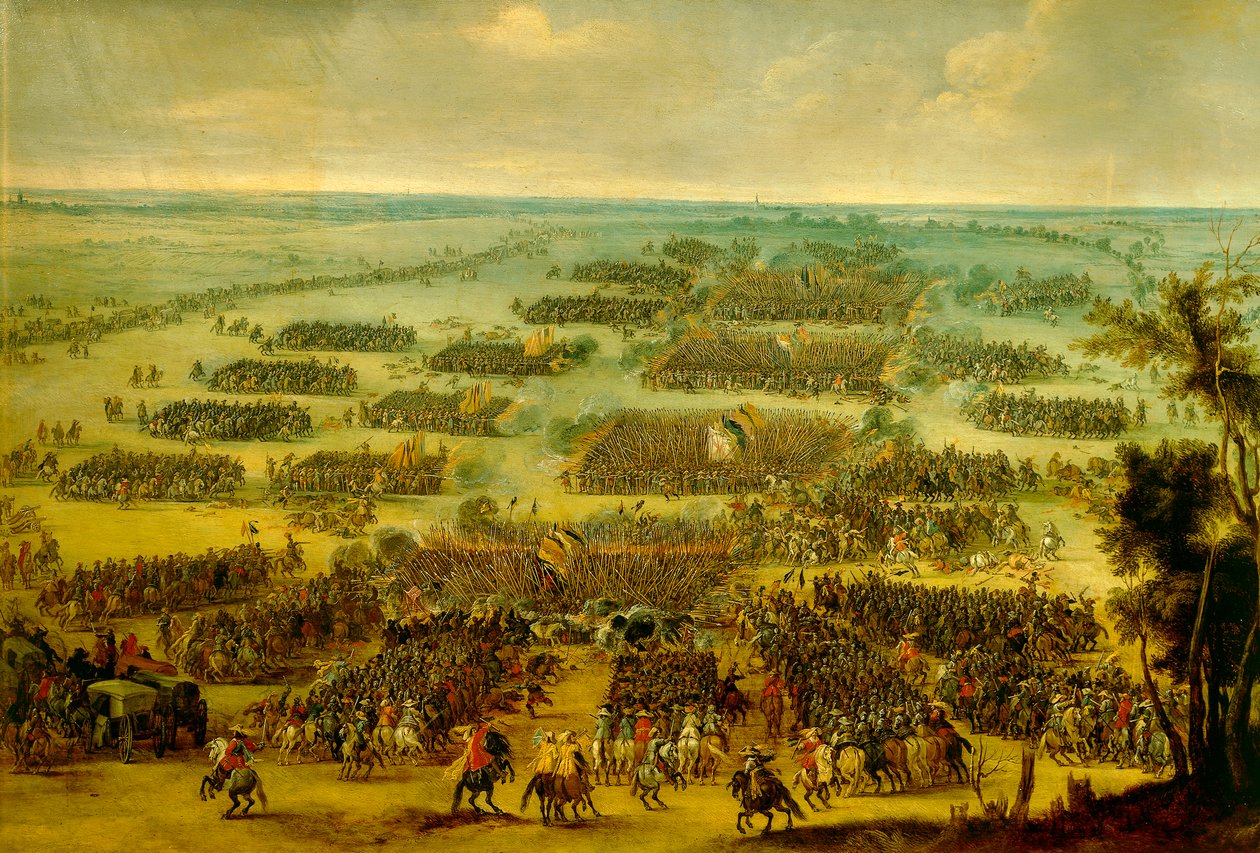 ऑरेंज के राजकुमार की लड़ाई, पीटर स्नेयर्स द्वारा पेंटिंग (1592-1666 .) द्वारा पेटर स्नेयर्स