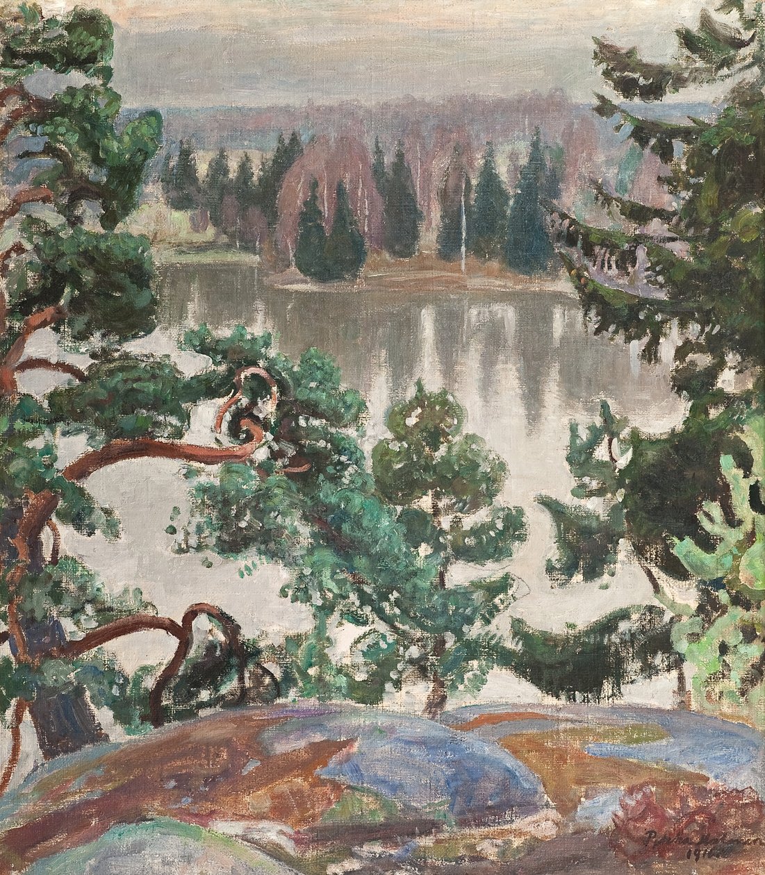 Sarvikallio, 1916 द्वारा पाइका हालों