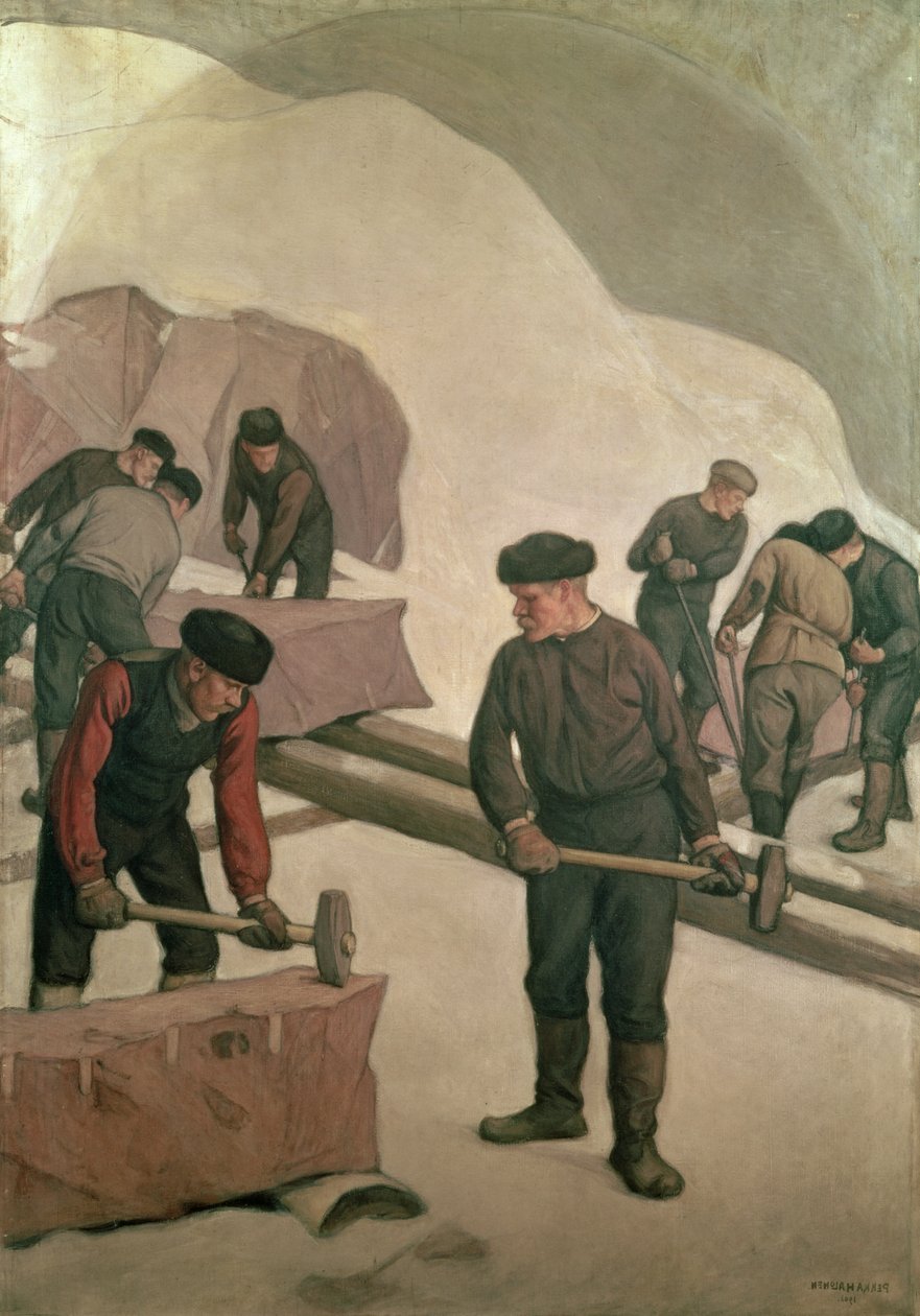 स्टोन ब्रेकर, 1903 द्वारा पाइका हालों