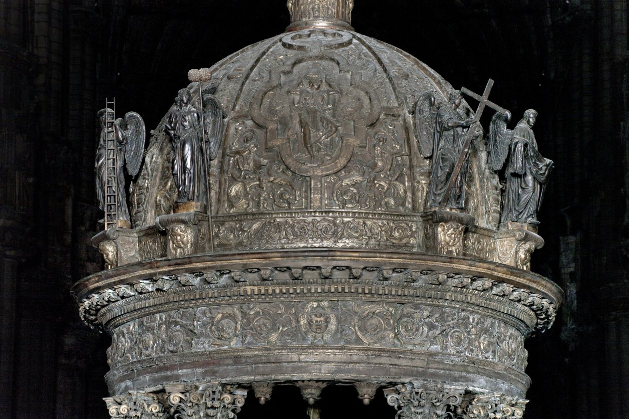 सिबोरियम द्वारा पेलेग्रीनो टिबाल्दी