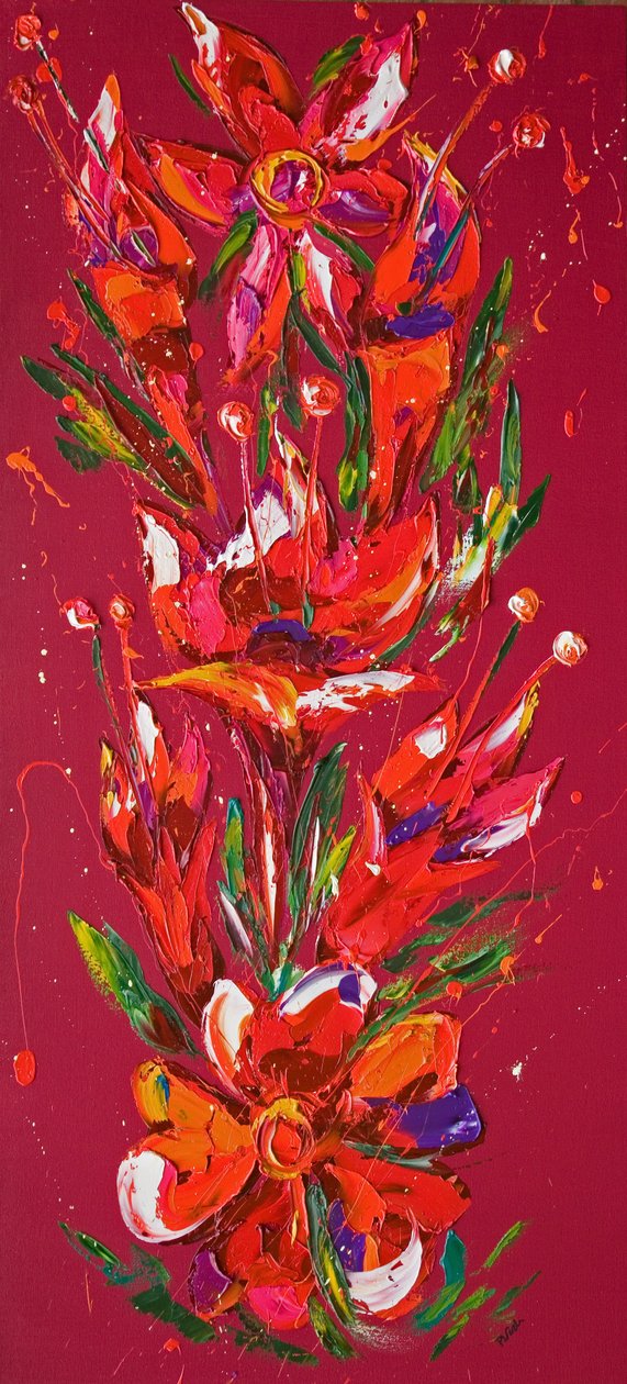 फूल, 2010 द्वारा पेनी वार्डन