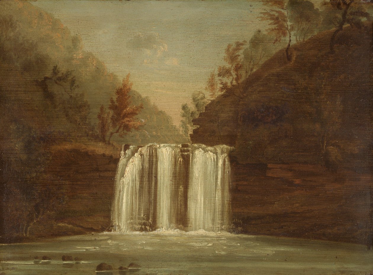स्कड यार ईरा, घाटी की नीथ, 1819। द्वारा पेनी विलियम्स