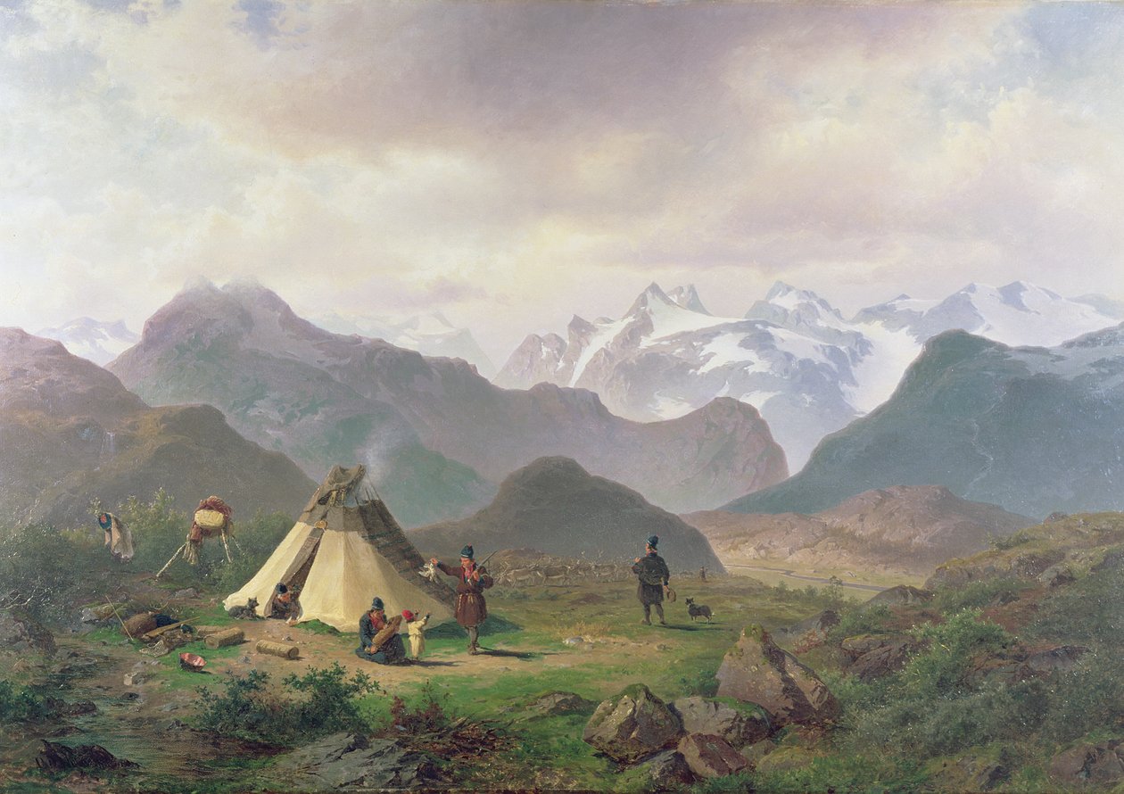 1862 में किवक्जोक से मोटिफ द्वारा प्रति डैनियल होल्म