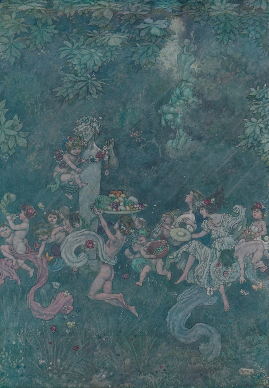 द यंग पैन - स्टेज सिक्स, c1920। द्वारा पर्सी ब्रेडशॉ