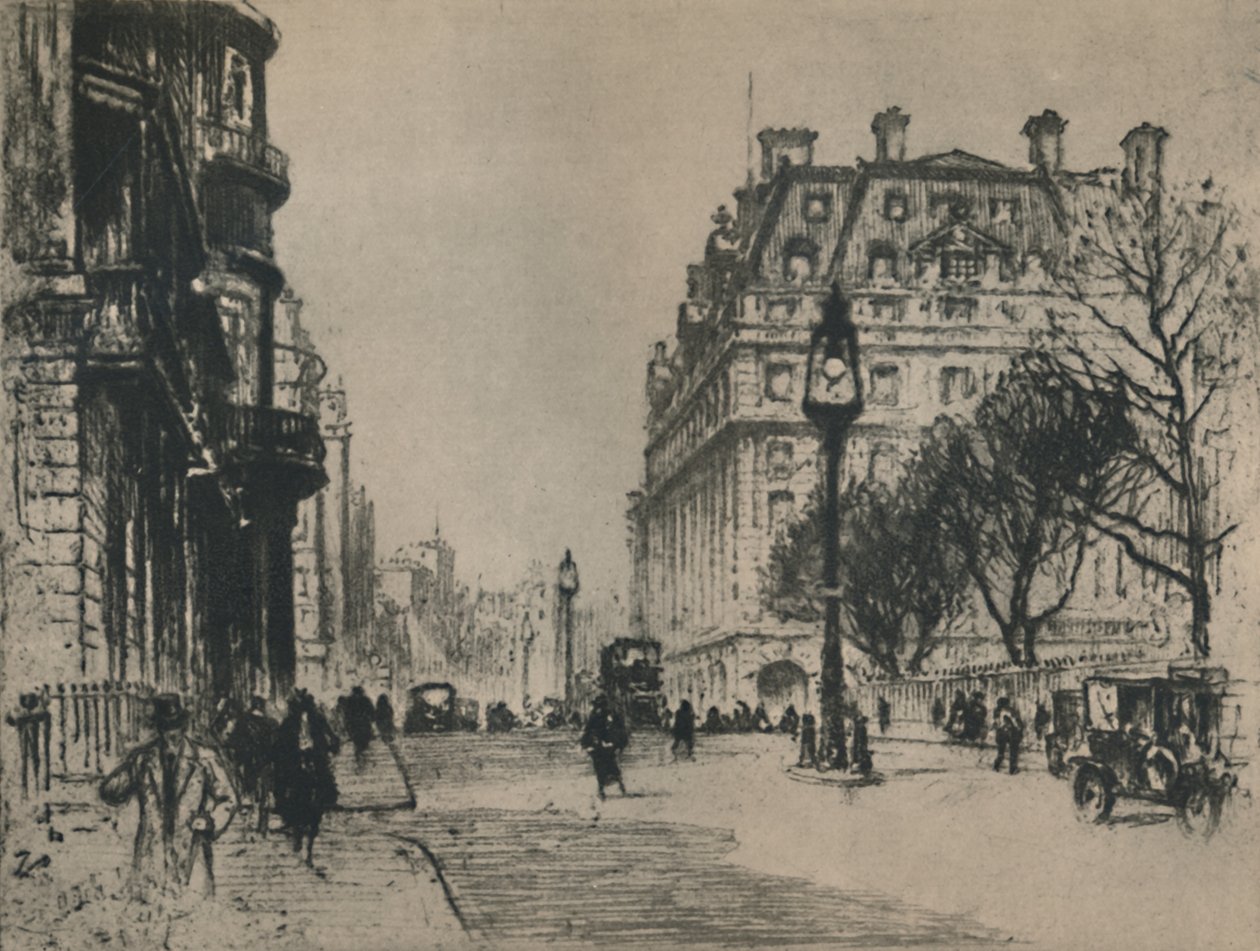 पिकाडिली, 1927। द्वारा पर्सी रॉबर्टसन