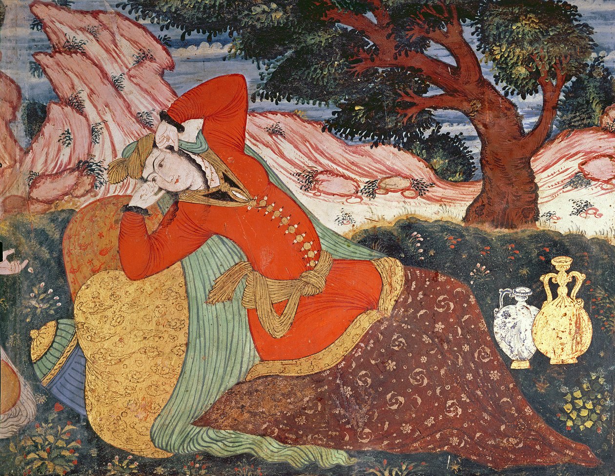 शाह अब्बास I, 1585-1627 (विस्तार) द्वारा फारसी स्कूल