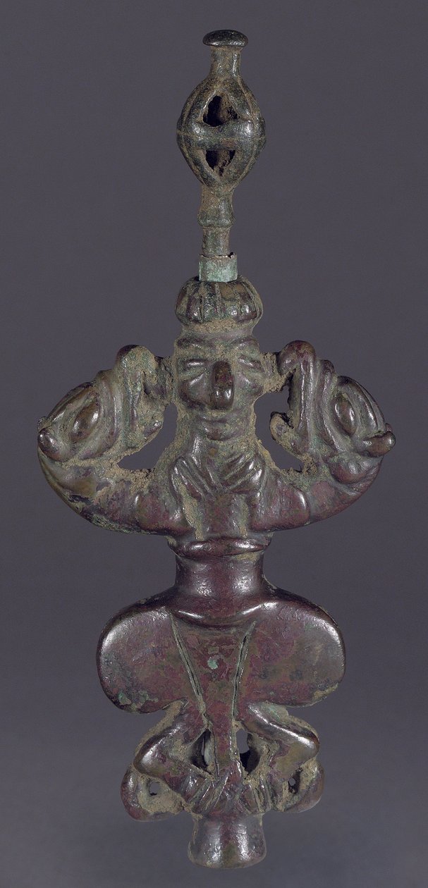 मानक फ़ाइनल, c.1000 ईसा पूर्व (कांस्य) द्वारा फारसी स्कूल