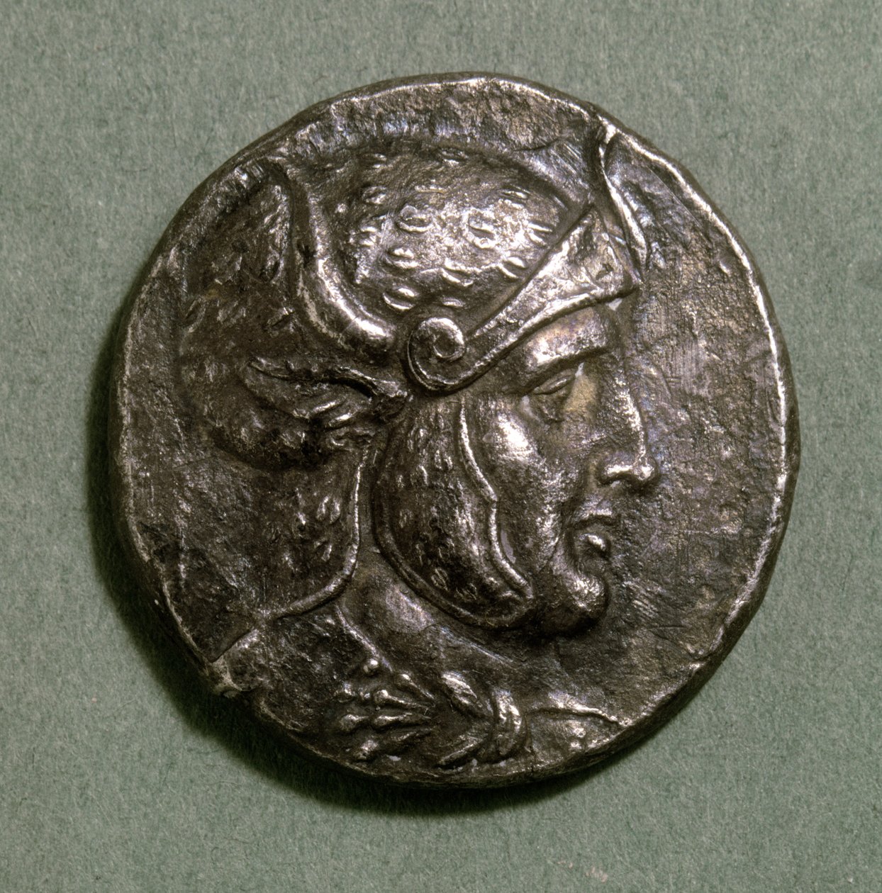 सेल्यूकस I (c.358-280) का टेट्राद्र्मा, सीरिया का राजा, पर्सेपोलिस में, c.300 ईसा पूर्व (चांदी) द्वारा फारसी स्कूल