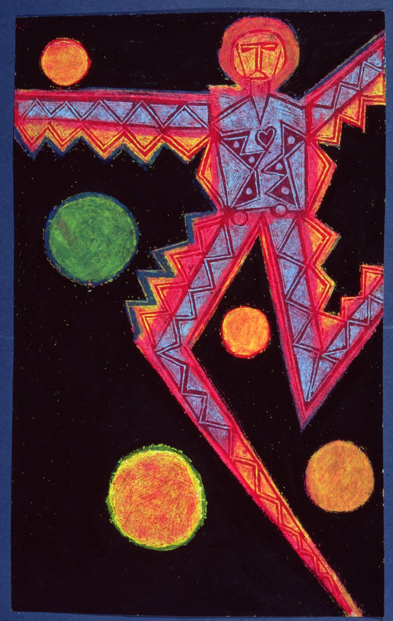 लीपिंग फिगर, 1985 द्वारा पीटर डेविडसन