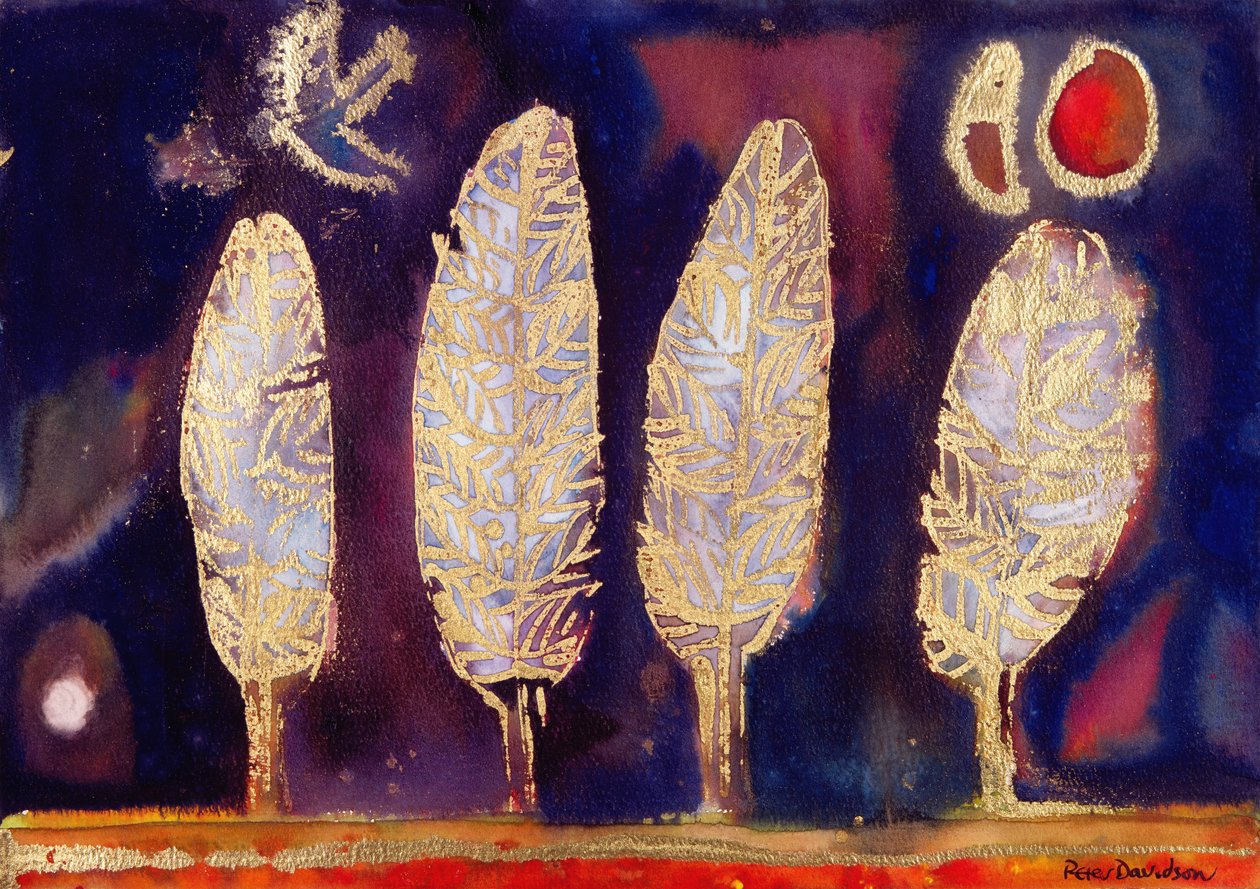 नाइट ट्रीज़, 1996 द्वारा पीटर डेविडसन