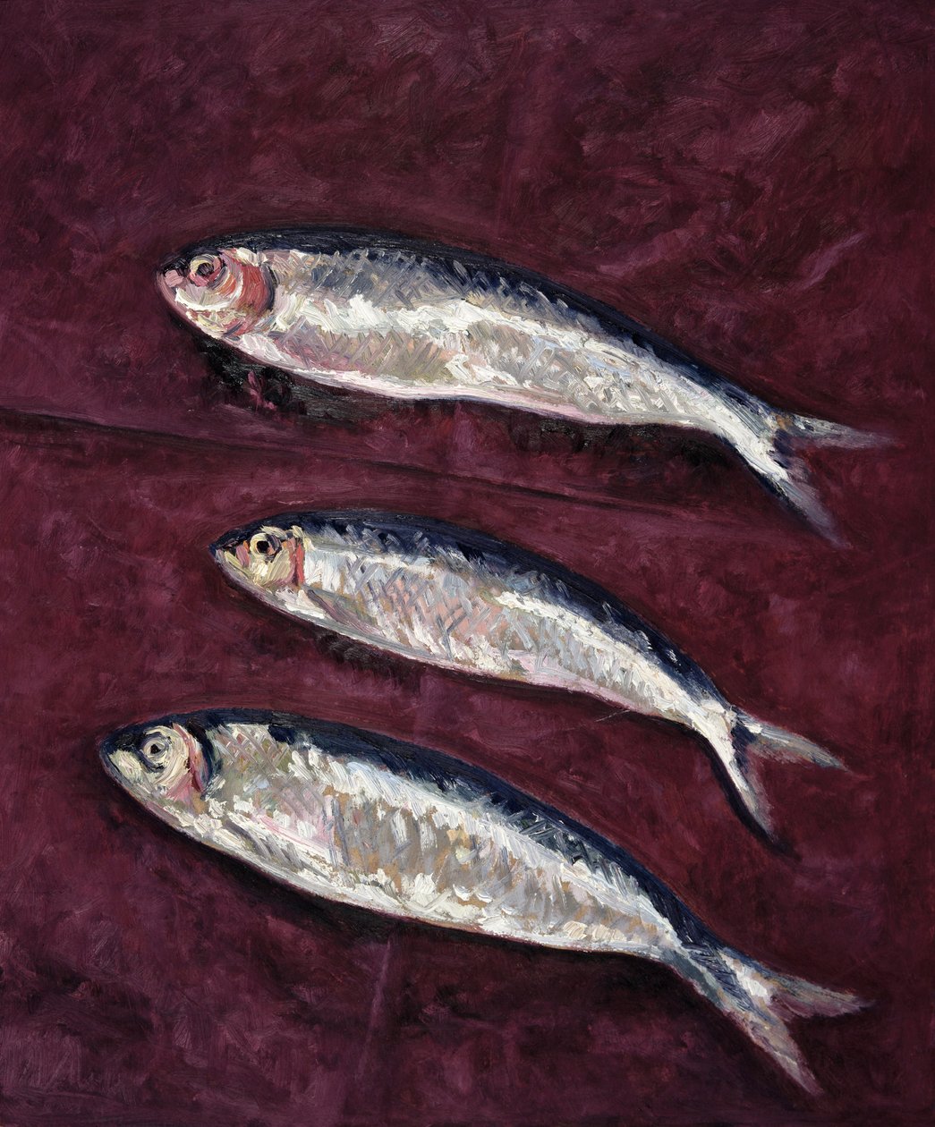 तीन मछली, 1997 द्वारा पीटर डेविडसन