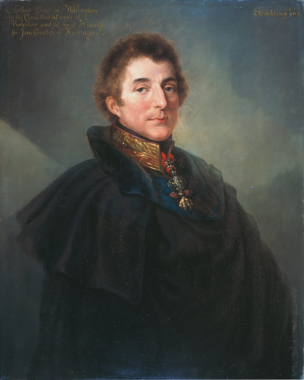 फील्ड मार्शल आर्थर वेस्ले, केजी केसीबी (1769-1852) c.1820 द्वारा पीटर एडुआर्ड स्ट्रोहलिंग
