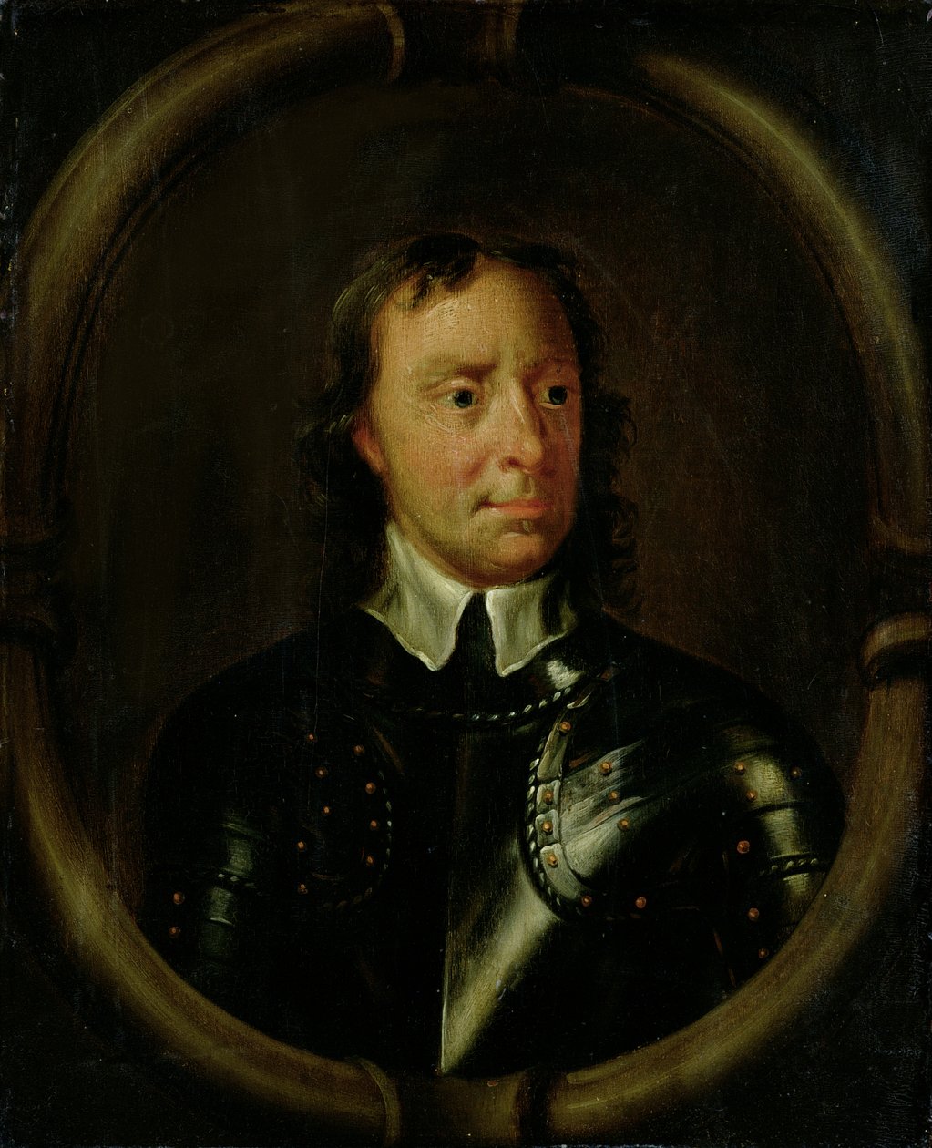 ओलिवर क्रॉमवेल का पोर्ट्रेट (1599-1658) द्वारा पीटर लिली