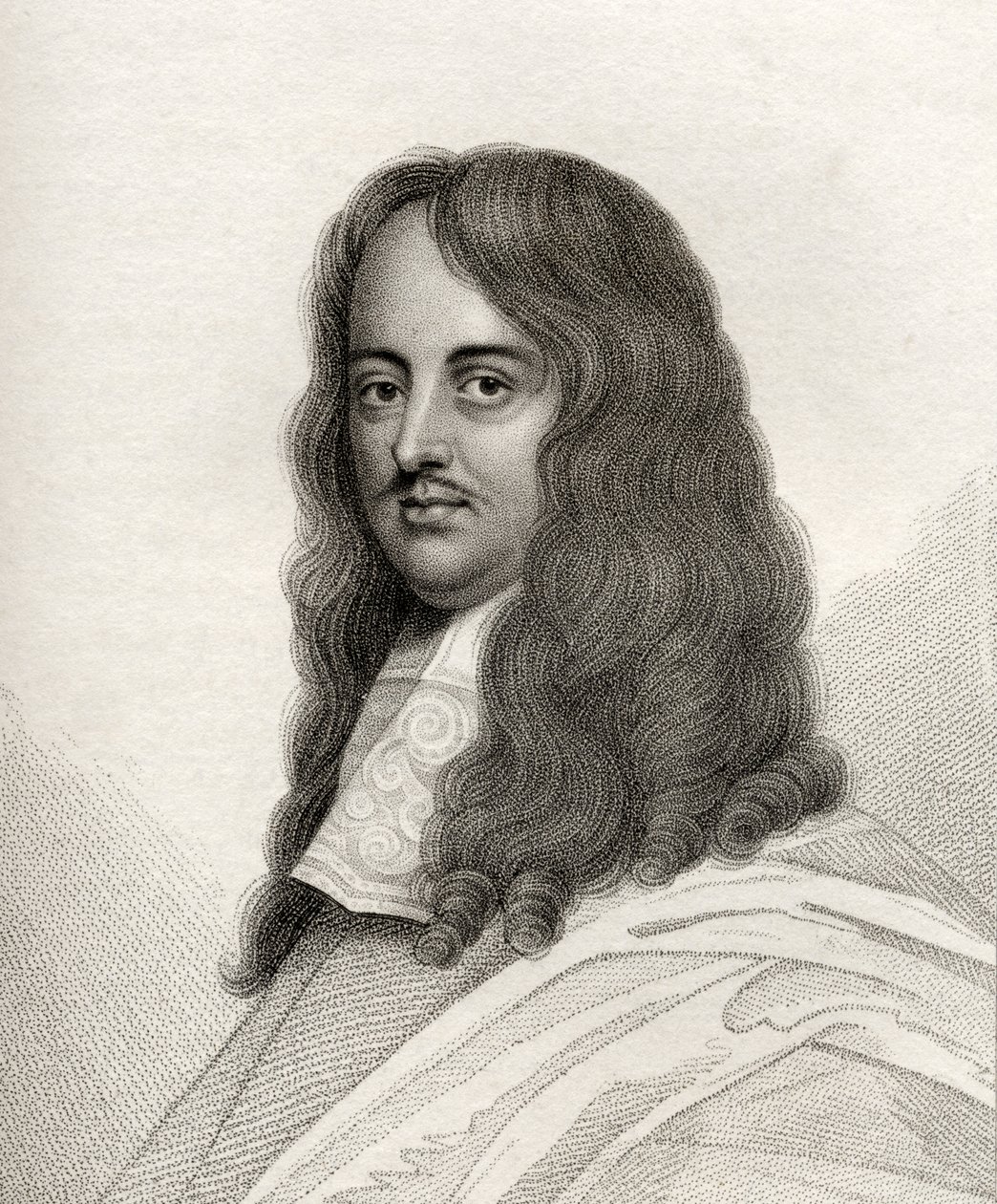 विलियम ब्रूनकर, 1806 में प्रकाशित &39;ए कैटलॉग ऑफ रॉयल एंड नोबल ऑथर्स, वॉल्यूम वी&39; से चित्रण द्वारा पीटर लिली
