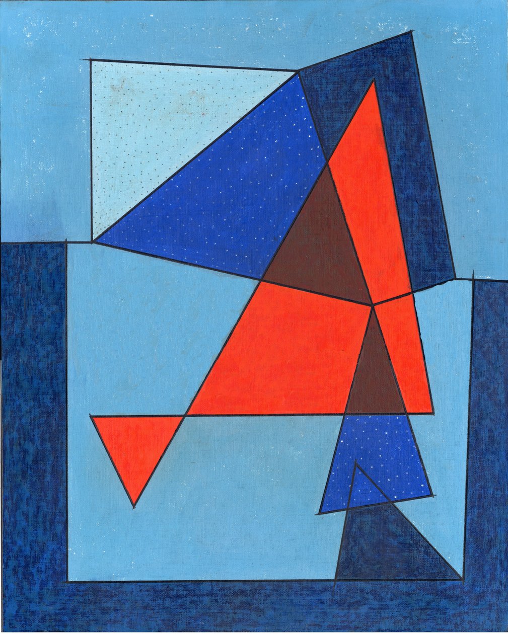 फायर डांस, 2008 (कैनवास बोर्ड पर एक्रिलिक) द्वारा पीटर मैकक्लेर